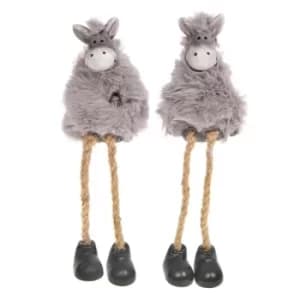 Lovable Donkey Dangle Leg Small