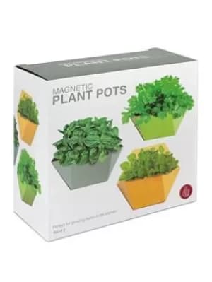 Magnetic Plant Pots