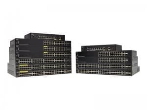 Cisco Small Business SF352-08MP 8 Ports L3 Managed Switch