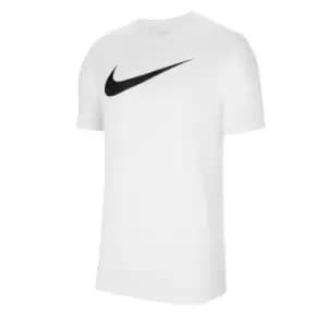 Nike Unisex Adult Park T-Shirt (S) (White)