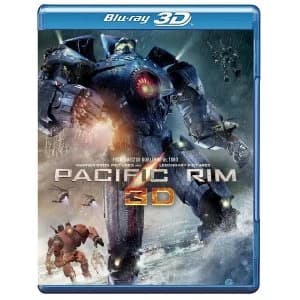 Pacific Rim 3D Bluray