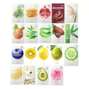 The Saem - Natural Mask Sheet - Aloe - 1pc