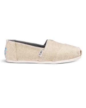 Toms Alpagarta Canvas Espadrille