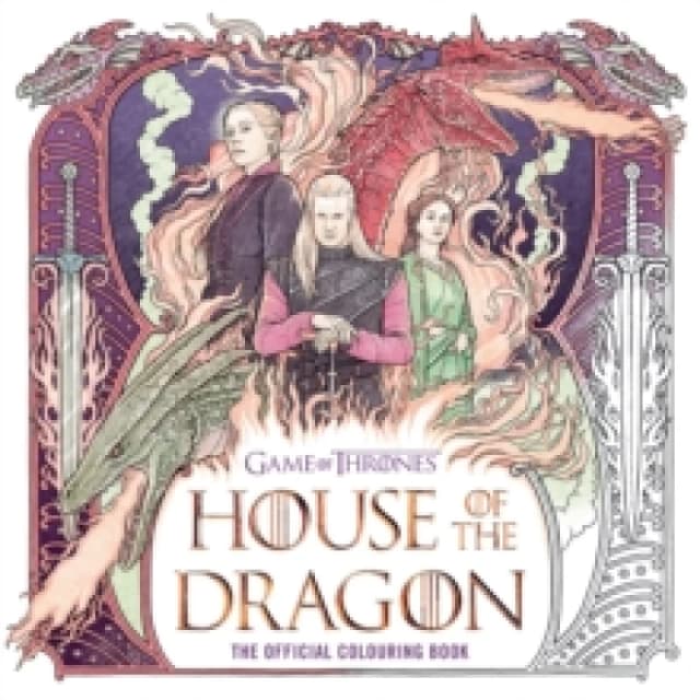 House of the Dragon: The Official Colouring Book Paperback / softback