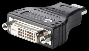 HP HDMI to DVI Adapter