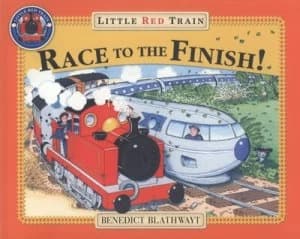 Race to the Finish by Benedict Blathwayt Book