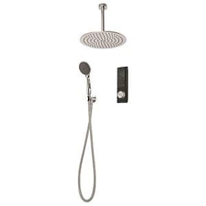Triton Home Digital Mixer Shower Round - Unpumped
