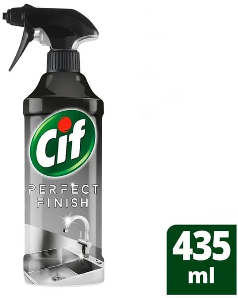 Cif Perfect Finish Stainless Steel Multi Purpose Disinfectant 110135969