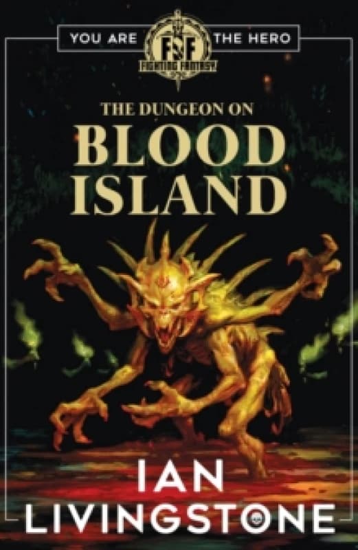 The Dungeon on Blood Island Paperback / softback