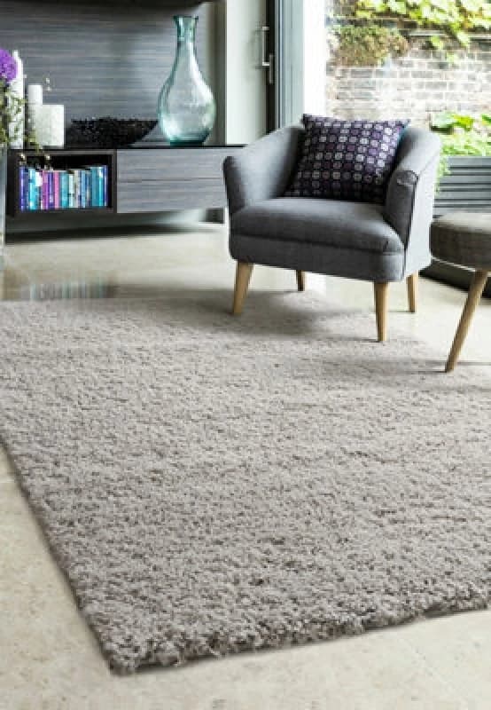 Homemaker Jazz Shaggy Cosy Rug Light Natural 80X150 JB42135