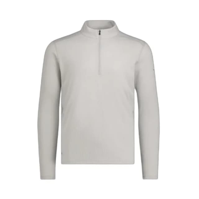 Long-sleeved top Kathmandu Seeker 1/4 Zip Gris Male L