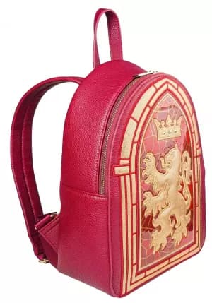 Danielle Nicole Harry Potter Gryffindor Stained Glass Window Backpack