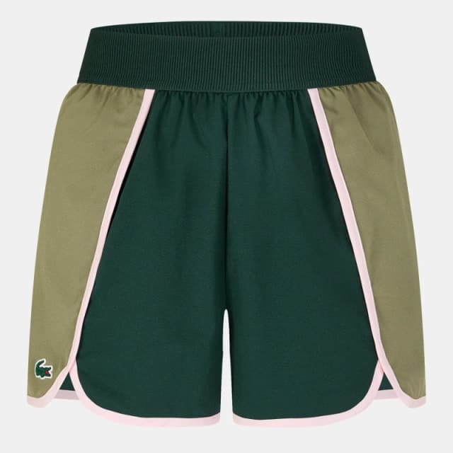 Lacoste Womens Woven Tracksuit Sinople/Khaki female 6 (34)