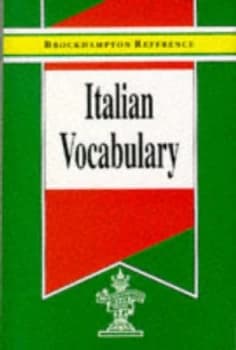 Italian Vocabulary Hardback