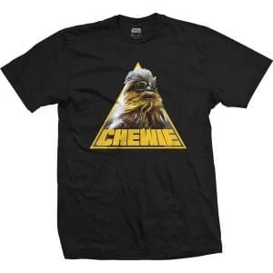 Star Wars - Solo Tri Chewie Unisex Large T-Shirt - Black