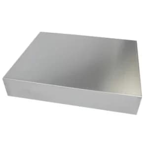 Hammond 1444-17143 Aluminium Chassis 432x356x76mm Natural