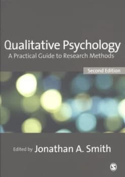 Qualitative Psychology by Jonathan a Smith Book