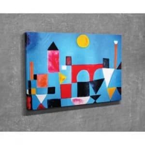 DC280 Multicolor Decorative Canvas Painting