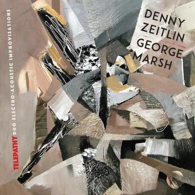 Denny Zeitlin & George Marsh - Telepathy CD Album - Used