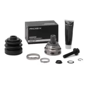RIDEX CV Joint 5J0084 Axle Joint,Joint Kit, drive shaft VW,AUDI,SKODA,Golf V Schragheck (1K1),TOURAN (1T1, 1T2),Passat Variant (3C5),GOLF VI (5K1)