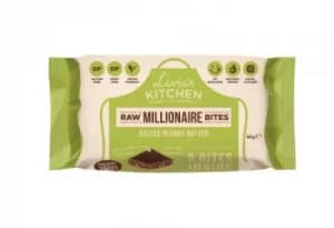 Livia's Kitchen Salted Peanut Raw Millionaire 60g