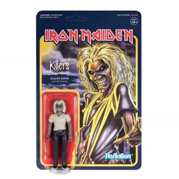 Super7 Iron Maiden ReAction Figure - Killers