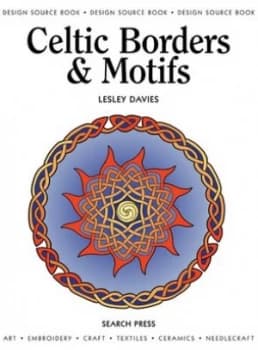 Celtic Borders and Motifs by Lesley Davies Paperback