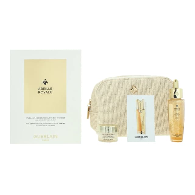 GUERLAIN Abeille Royale Age-Defying Ritual Youth Watery Oil Serum