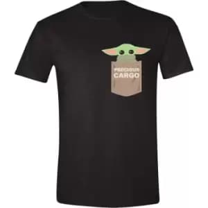 Star Wars The Mandalorian T-Shirt The Child Pocket Size L