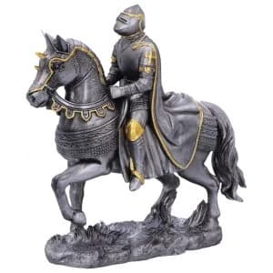 War Horse (Set of 6) Small Figurines