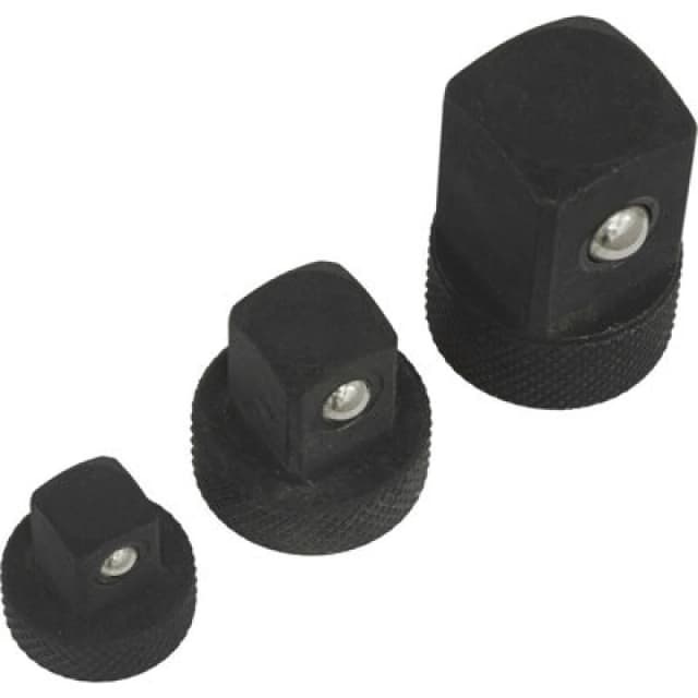 Loops 3 PACK - Low Profile IMPACT Socket Adapter Converter Set - Imperial Square Drive Multi