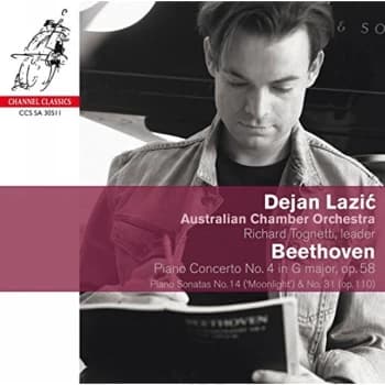 Dejan Lazic - Beethoven: Piano Concerto No. 4 in G Major, Op. 58 CD