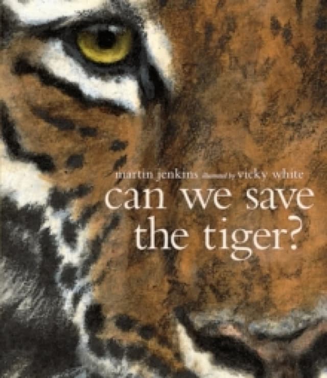 Martin Jenkins Can We Save the Tiger? Book Multi unisex