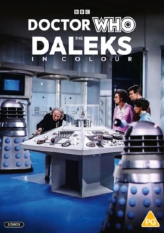 Doctor Who - The Daleks in Colour TVFILM - DVD