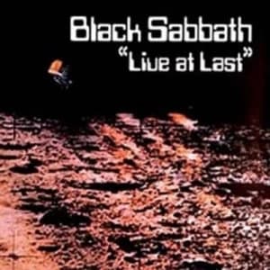 Live at Last by Black Sabbath CD Album