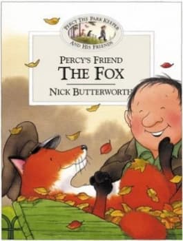 Percys Friend the Fox by Nick Butterworth Paperback