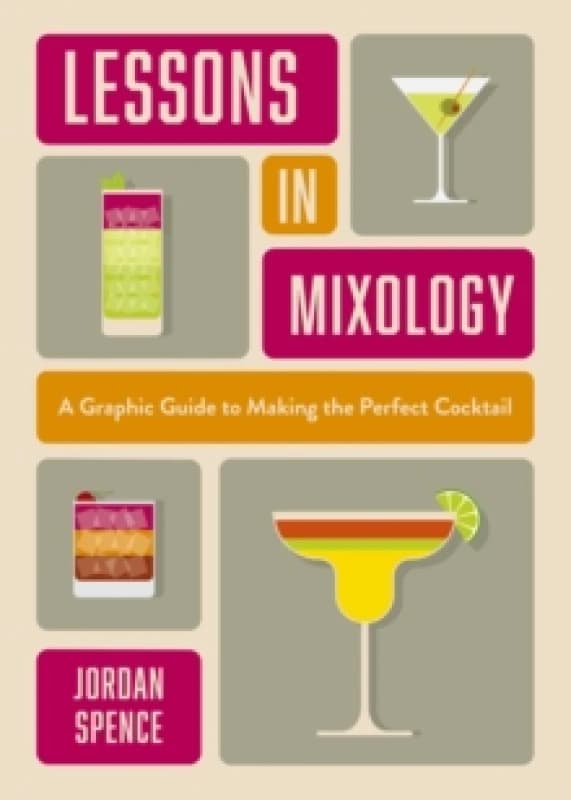 Lessons in Mixology. Hardback Books