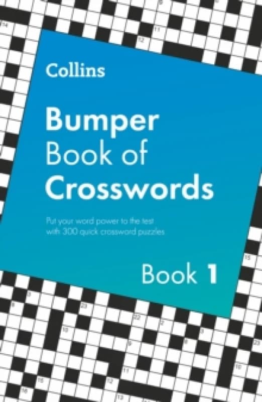 Collins Bumper Book of Crosswords Book 1. Paperback. By Collins Puzzles Books