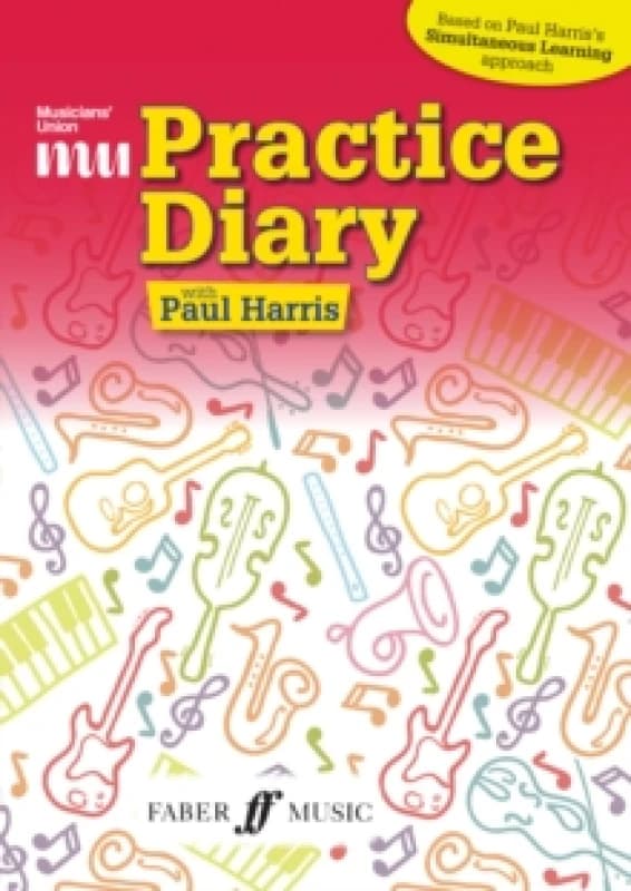 Musicians' Union Practice Diary Paperback / softback