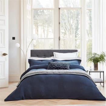 Bedeck of Belfast Nika Duvet Cover - MIDNIGHT