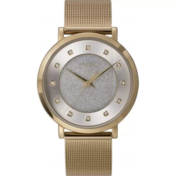 Ladies Celestial Opulence Gold Watch TW2U67100