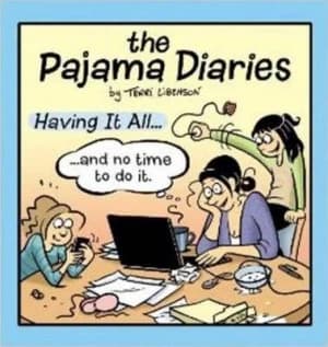 Pajama Diaries by Terri Libenson Paperback