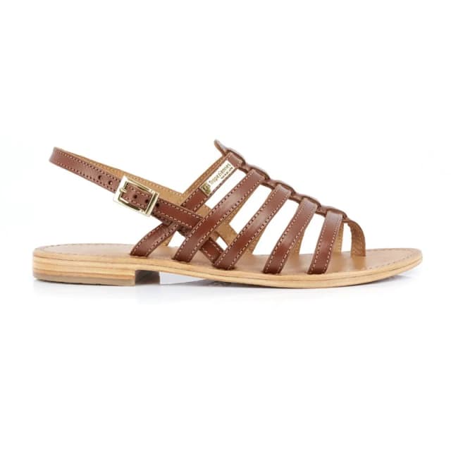 Les Tropeziennes par M.Belarbi Womens sandals Les Tropeziennes par M.Belarbi Herisson Marron Female 35