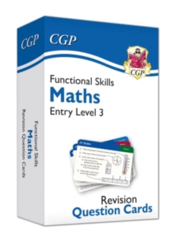 Functional Skills Maths Revision Question Cards - Entry Level 3 Hardback