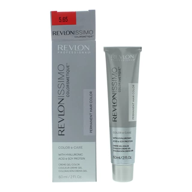 Revlon Revlonissimo Colorsmetique 60ml - 5.65 Light Mahogany Red Brown