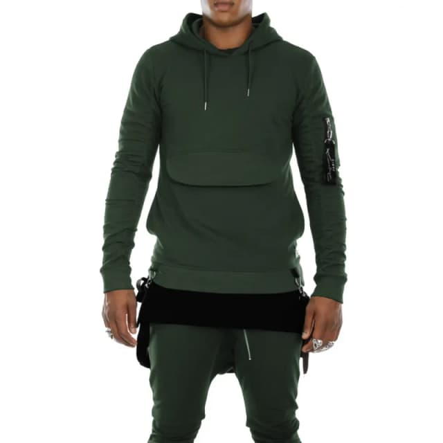 Project X Paris Sweatshirt straps Project X Paris Noir Male S