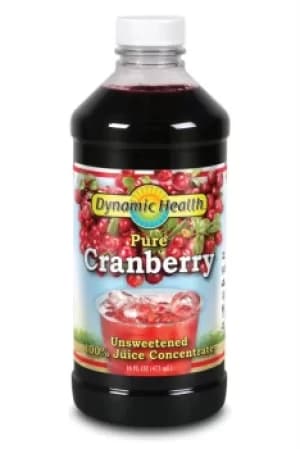 Dynamic Health Cranberry Concentrate 437ml