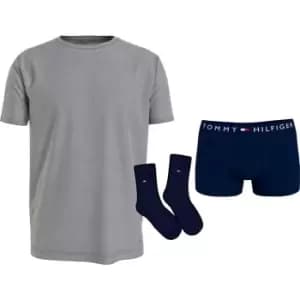 Tommy Bodywear Trunk Sock Tee Pack - Multi