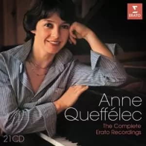 Anne Queffelec The Complete Erato Recordings by Anne Queffelec CD Album