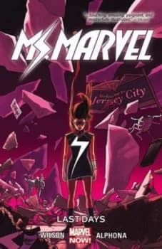 Ms. Marvel. Volume 4 by Adrian Alphona Book